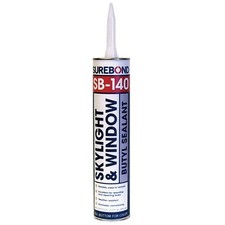 Surebond SB-140 T Hybrid Sealant White SB-140 5PWD6 Skylight