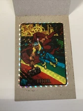 1990s Marvel THOR- Prism Vending Machine Stickers - Mint