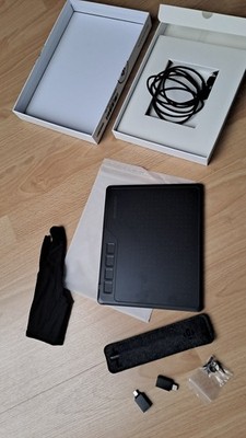 GAOMON S620 Battery-Free Grafiktablet Stifttablett mit 4 Tasten - 16,5x10 cm