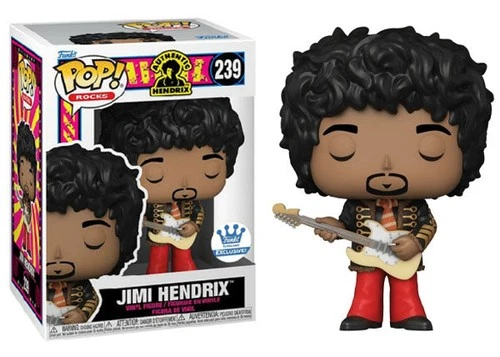Funko Pop! Jimi Hendrix 239 - Funko Shop Exclusive