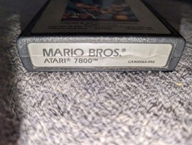 Atari 7800 Mario Brothers Bros (1983) Free Shipping! Cartridge Only!