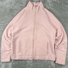 Pendleton Pink zip up like wool zip up jacket double pocket size M