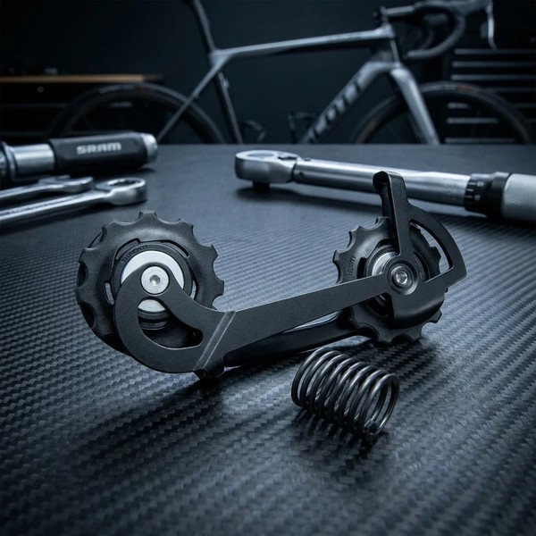 Sram KäFig/Schaltrollen-Set Rival Mittellanger KäFig - PräZise Schaltperforma...-image