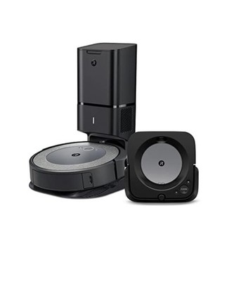 irobot roomba i3 and braava jet m6 bundle