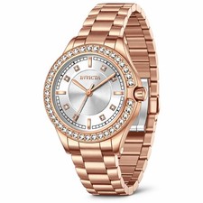 Invicta Wildflower Women's Watch - 30mm, Rose Gold - NEW