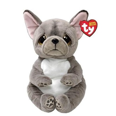 Beanie Bellies Wilfred - grauer Hund 24cm