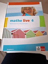 NEU!!! mathe live 6. Ausgabe N. NEU!!!
