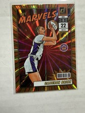 2025 Panini Donruss WNBA - Net Marvels Cameron Brink #9 Orange Laser /399