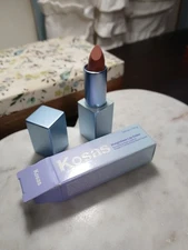 KOSAS Weightless Lip Color In Fantasy Life Neutral Baby Pink - Full Size NIB