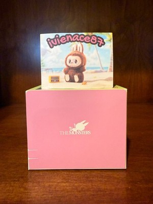 ぬいぐるみ・マスコット POP MART Exciting Macaron Chestnut Cocoa AUTHENTIC POP MART LABUBU Exciting Macaron SECRET Chestnut Cocoa