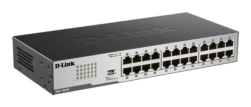 D-Link DGS-1024D 24-Port Gigabit Switch 48 Gbit switch fabric - BRANDNEU