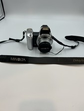 Konica Minolta Dimage Z1 3.2MP 10x Optical Zoom Digital Camera Silver