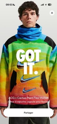 Nike ACG CPFM Balaclava Hoodie - Large - IN HAND