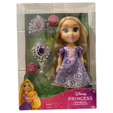 Disney Princess Share with Me Rapunzel Toddler Doll with Child-sized Accessories