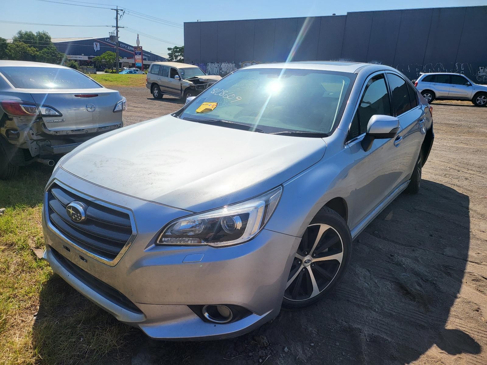 Subaru Liberty Left Bootlid Light 6th Gen 08/2014-04/2021 - thumbnail 5