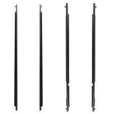 4pcs Door Belt Molding Weatherstrip for Toyota 4Runner 2010-2024 75711-35011