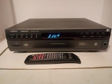 Kodak PCD-5850 Digital Photo/Audio 5 Disc Changer CD Player Stereo With Remote