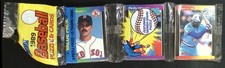 1989 Donruss Rack Pack (Randy Johnson RC Showing) Sealed Baseball Cards