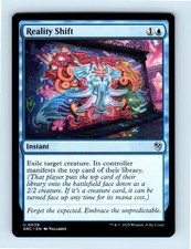 #39 2025 Aetherdrift Commander Reality Shift Uncommon