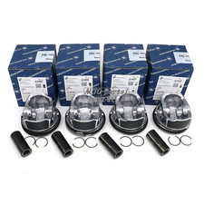 4 x KS Upgraded Piston Set STD Φ82.51mm Φ23mm for VW Tiguan AUDI A4 Q5 2.0T