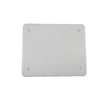 FAEG coperchio cassetta elettrica di derivazione bianco 130x110 mm