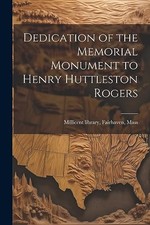 Millicent library - Dedication of the Memorial Monument to Henry Huttl - X555z
