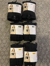 Breast Pump Hands Free Bra Large/XL/3XL Black Nursing Zip Front Bra