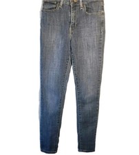 Levis Jeans Womens Size 26 Blue 721 High Rise Skinny Medium Wash Stretch Casual