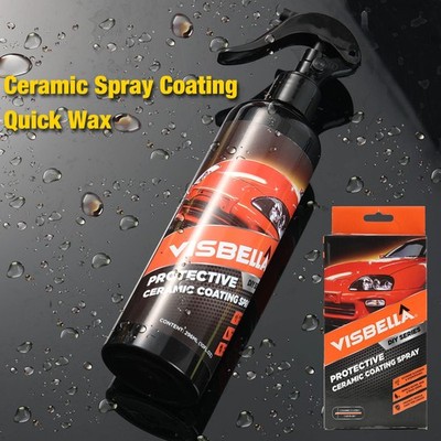 296ML Autowachs Keramik Sprühbeschichtung Lackschutz Wax Politur Lackpflege DE