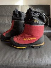 Scarpa Phantom 6000 - Mountaineering Boots size 46 Vibram Soles