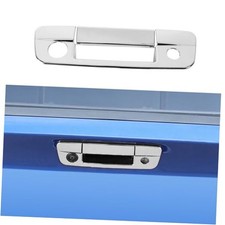 for Dodge RAM 1500 2009-2018 Tailgate Door Handle Cover Trim Decor Chrome