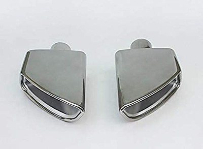 Different Trends Dt-24139L Double Wall Crescent Tip - Left Ss Exhaust Tip
