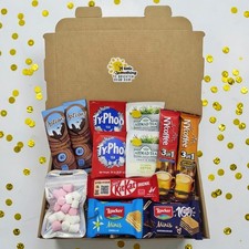 Afternoon Tea Letterbox Hug In A Mug Gift Set Hamper Thank you Birthday Present