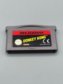 🌸Donkey Kong NES Classics (GBA) | OVP