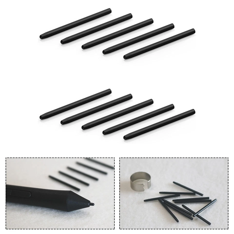 For Wacom Pen Nibs Compatible with CTL460 CTH460 CTH461 CTH661 10 Pack - Image 4 of 4