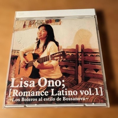 [Japan CD] Lisa Ono Romance Latino Vol.1 Los Boleros Al Esteiro De Bossa... X