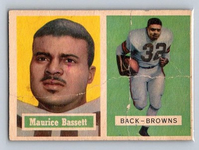 1957 Topps #64 Maurice Bassett