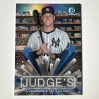2025 Bowman Chrome Aaron Judge Hobby Stars Chamber Of Cards HS-11 NY Yankees