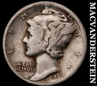 1941-S Mercury Dime- Silver Better Date No Reserve #i2414