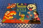Nintendo Power Game Calendar 1993 featuring Mario Zelda Metroid - Vintage / Rare