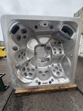 Master Spas Twilight  Square Hot Tub Grey/Black 6 Seat Cover