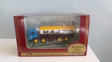EFE MAJOR LEYLAND ERGOMATIC 4 AXLE OVAL TANKER LORRY BOXED.