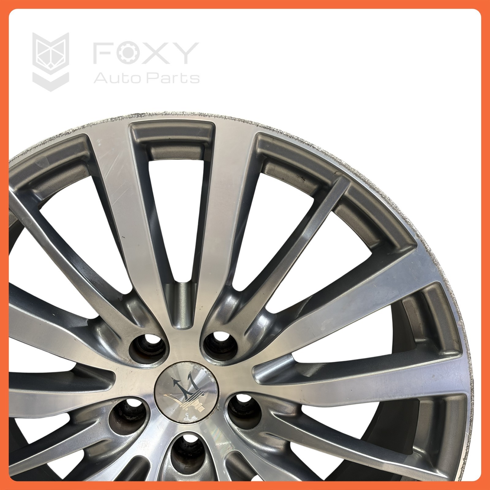Maserati Quattroporte 2014-2022 Wheel P/N 670016856