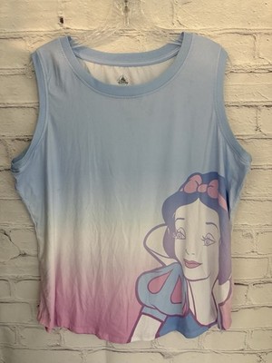 Disney Snow White Graphic Tank Top Poly/Elastane Plus Size Women's 3XL