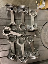 New Racing Pistons 422f Oliver Rods 6 Rods 4.030