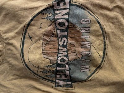 Weekend Soul Yellowstone Sleeve Less Shirt , Women s Size M
