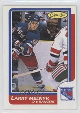 1986-87 O-Pee-Chee Larry Melnyk #95 t4m