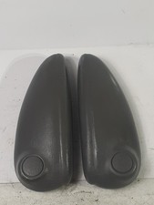 2001-07 DODGE CARAVAN TOWN & COUNTRY FRONT SEAT ARMRESTS GRAY OEM 51861