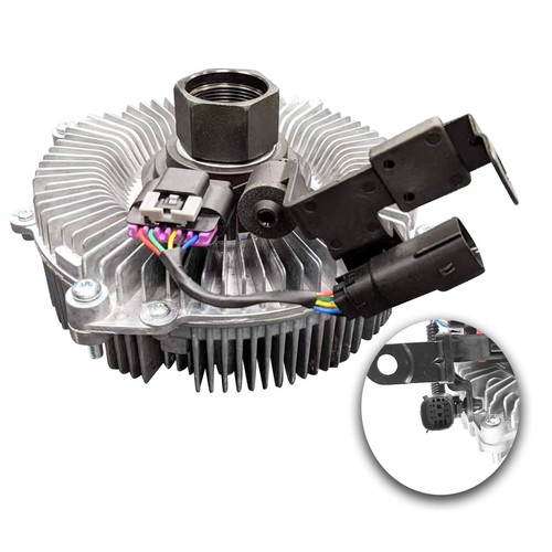 Engine Cooling Fan Clutch For Ford F250 350 450 550 Super Duty 6.7L