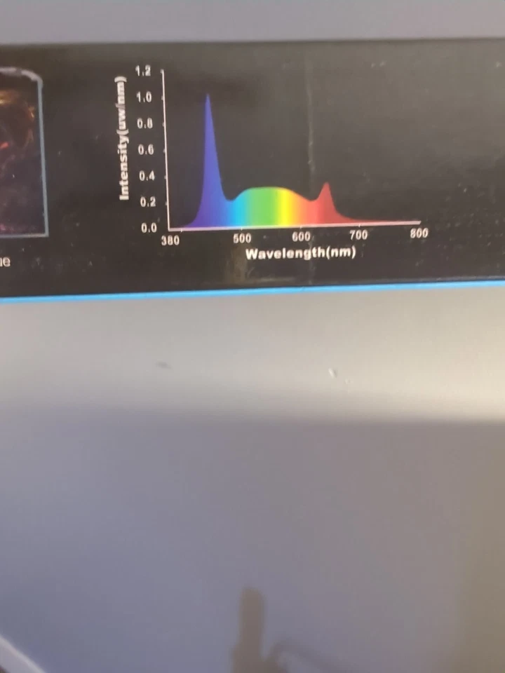 48" STINGRAY 2 SILVER AQUARIUM LED - FINNEX - Image 3 of 3